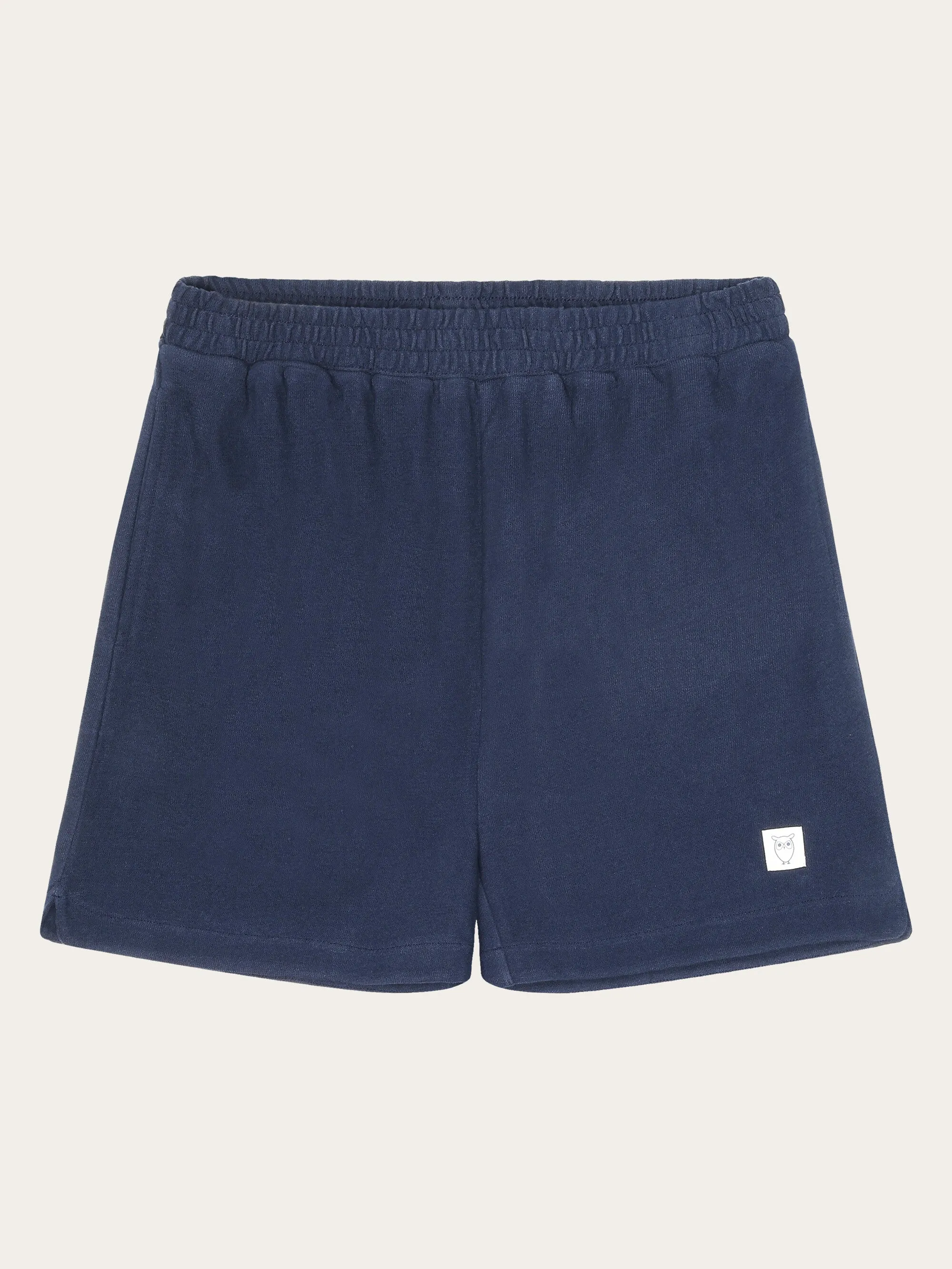 POSEY elastic waist boucl shorts - GOTS/Vegan - Night Sky Knowledge Cotton