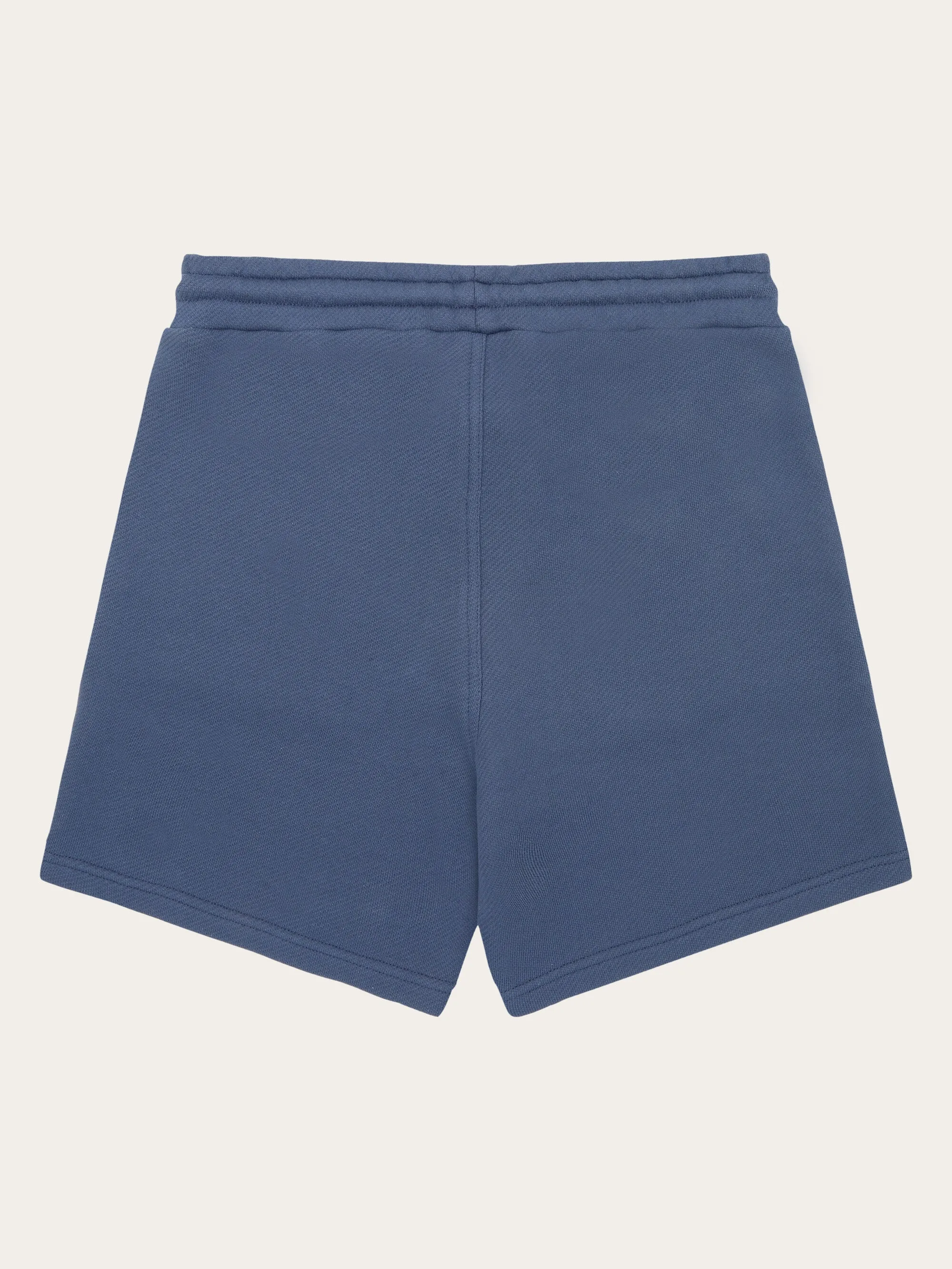 POSEY wide fit mid-rise sweat shorts - GOTS/Vegan - Vintage Indigo Knowledge Cotton