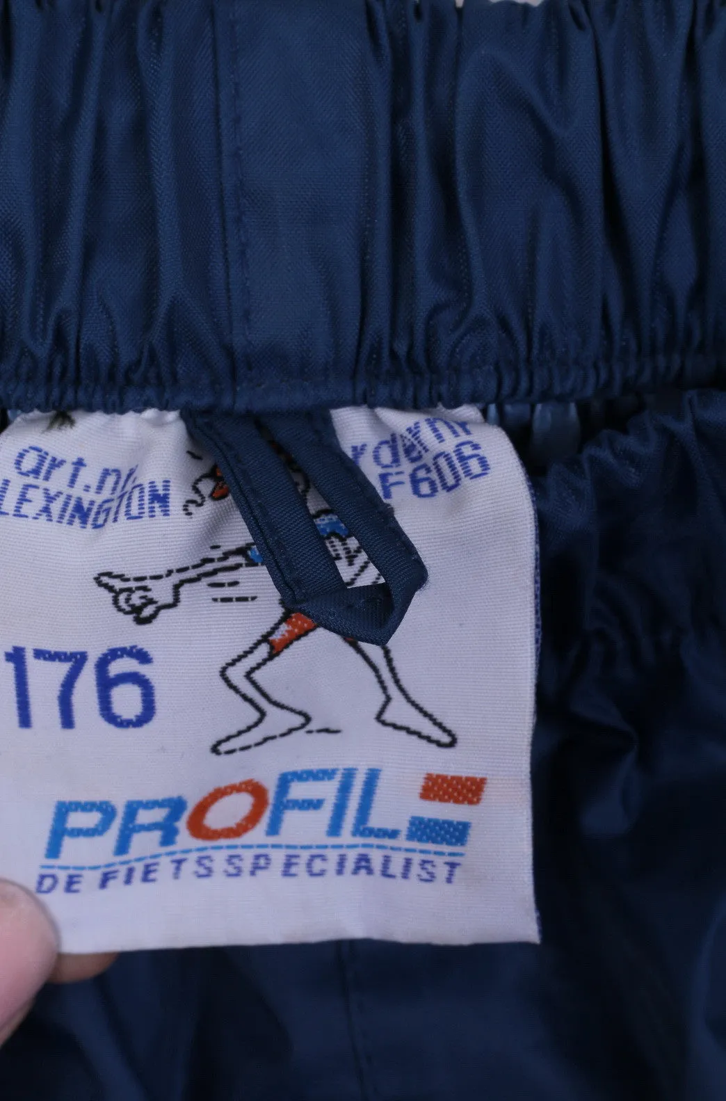 PROFIL Mens 176 Vintage Trousers Nylon Waterproof Sport