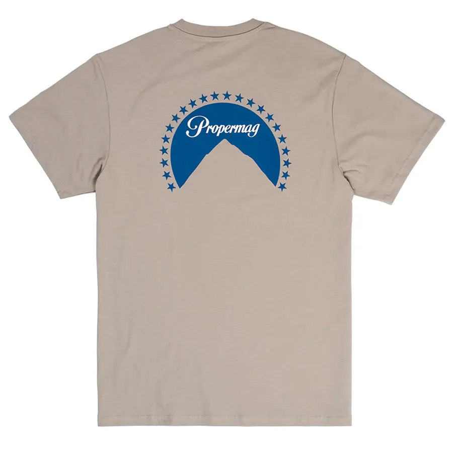 Proper California T Shirt - Sand