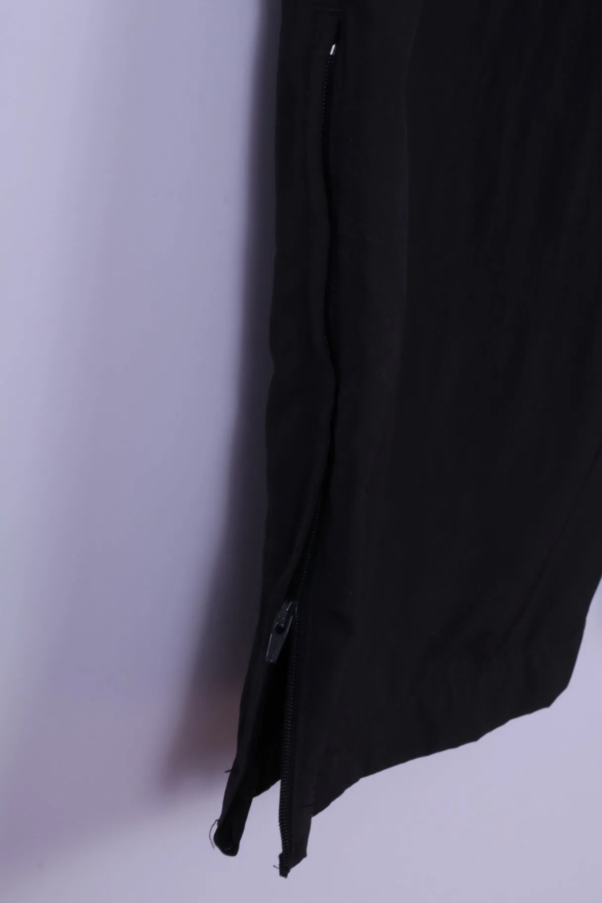 Puma Mens XL Track Trousers Black Mesh Lined Sportrswear Training Pants