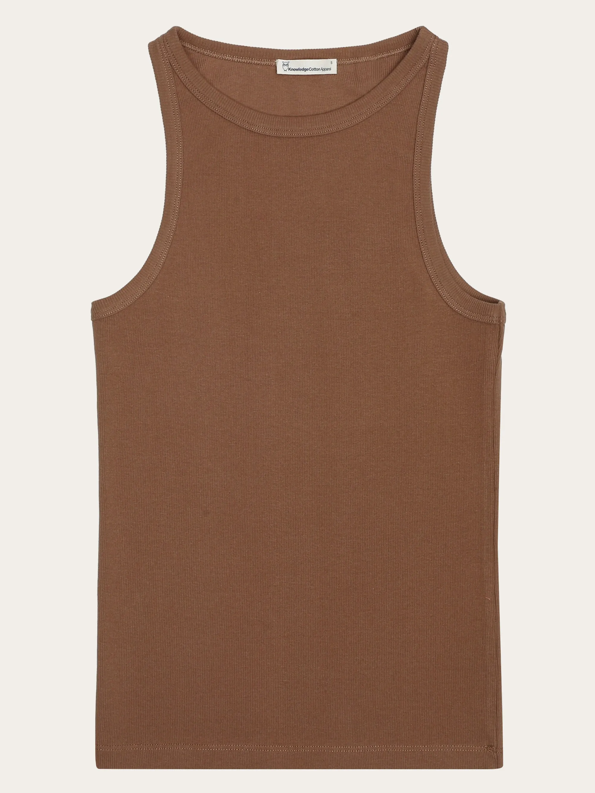 Racer rib top - Tuffet Knowledge Cotton
