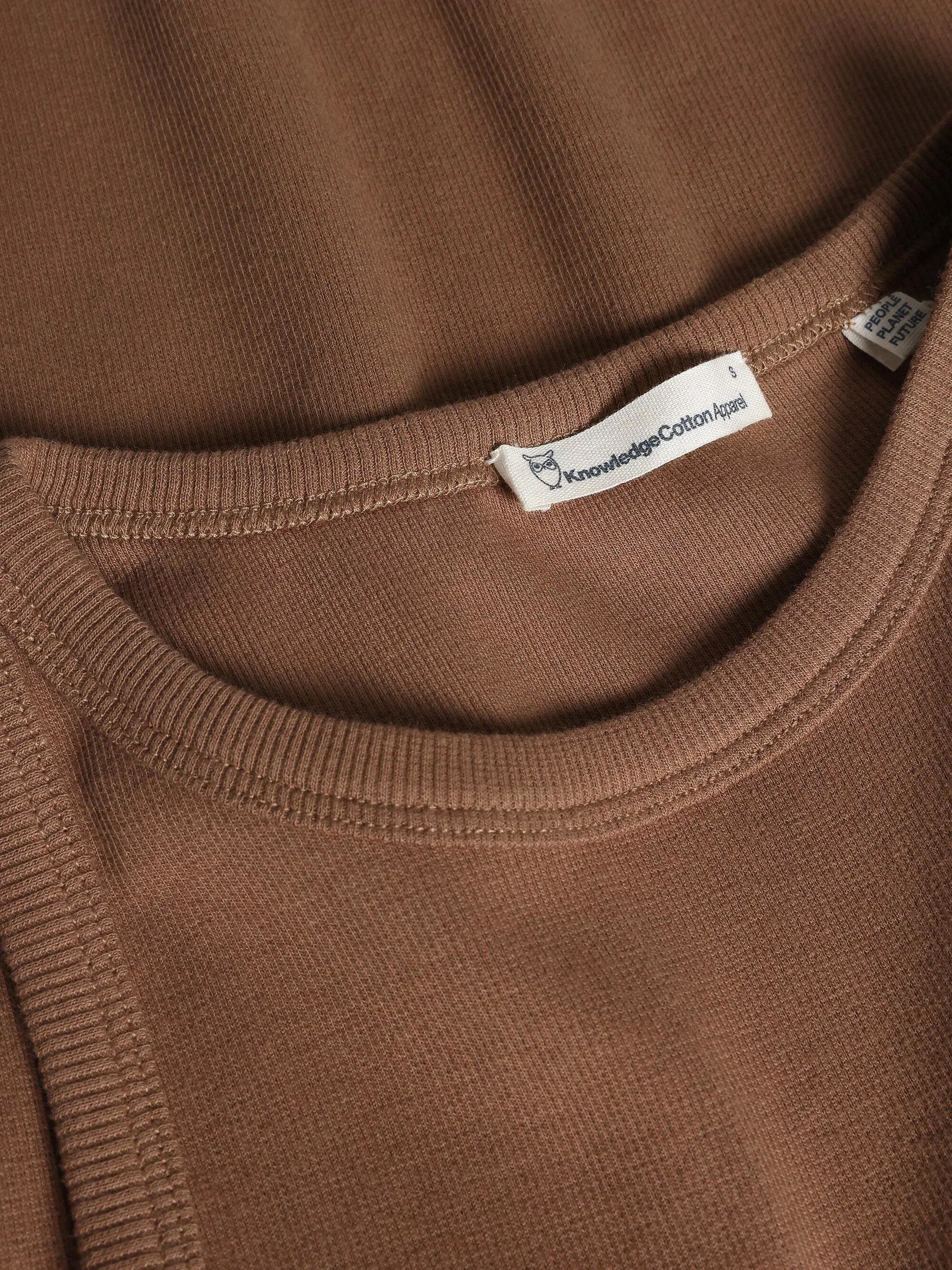 Racer rib top - Tuffet Knowledge Cotton