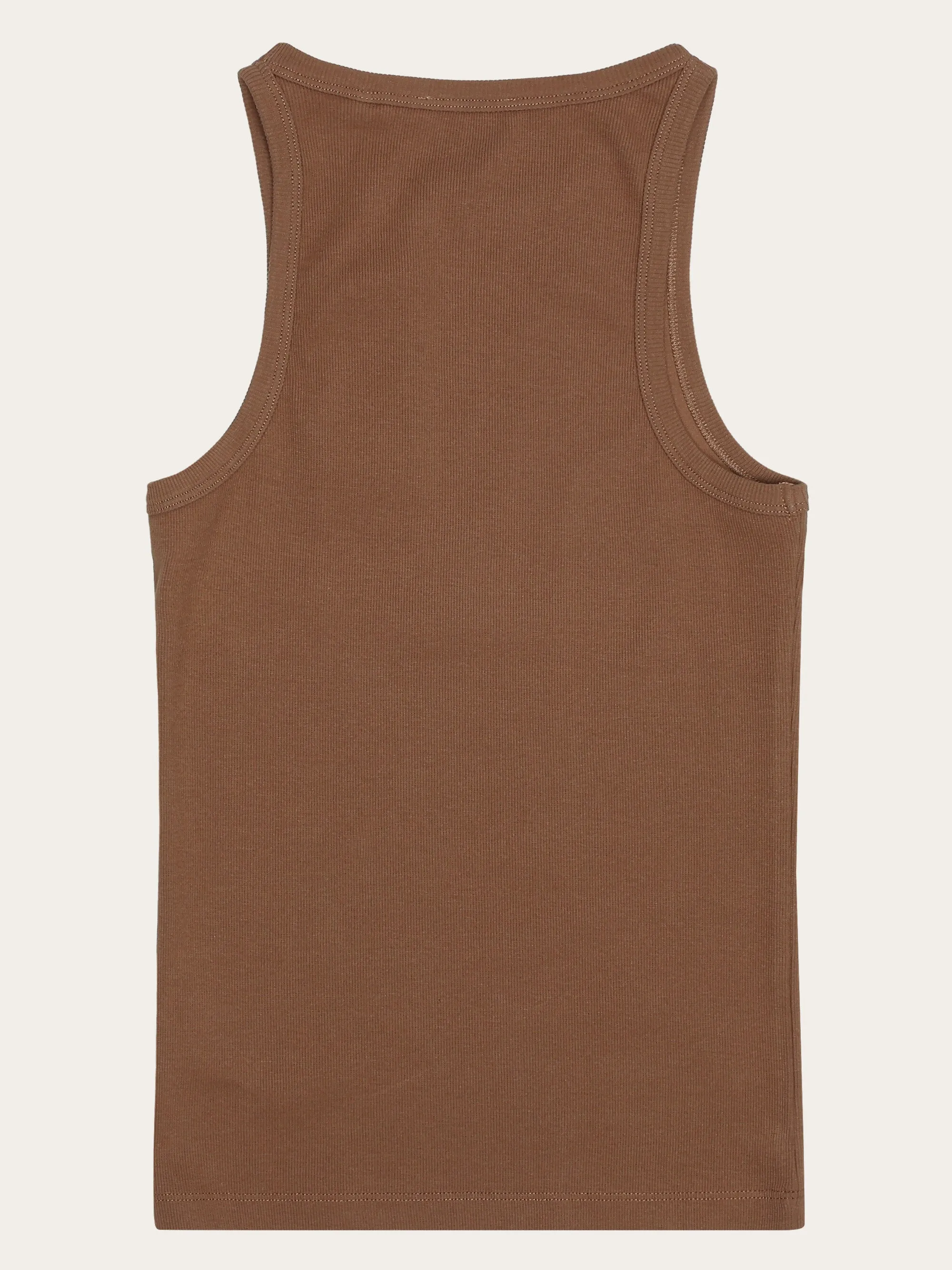 Racer rib top - Tuffet Knowledge Cotton