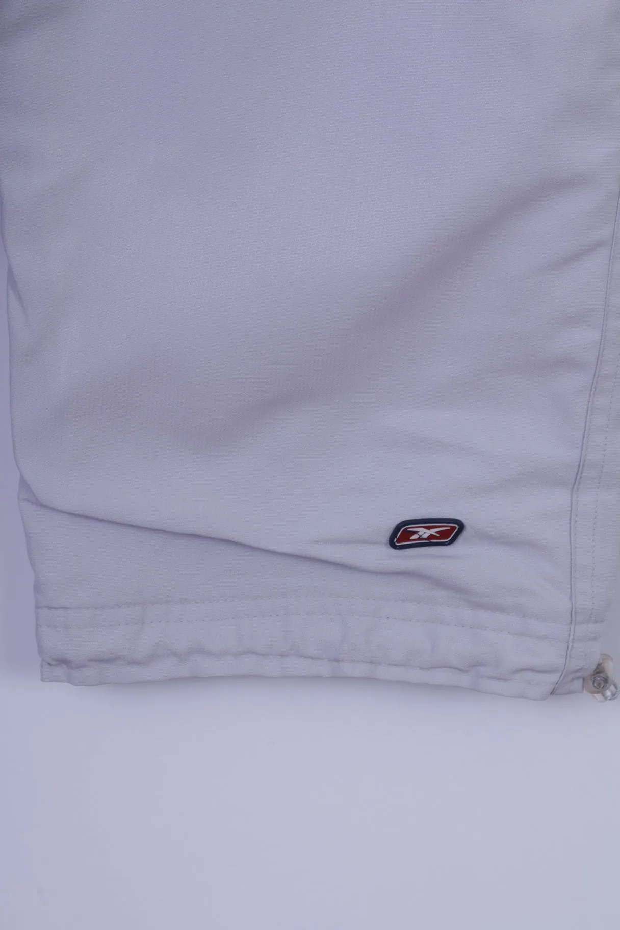 Reebok Mens M Shorts Grey Active Gym Sportswear Cropped Bootom