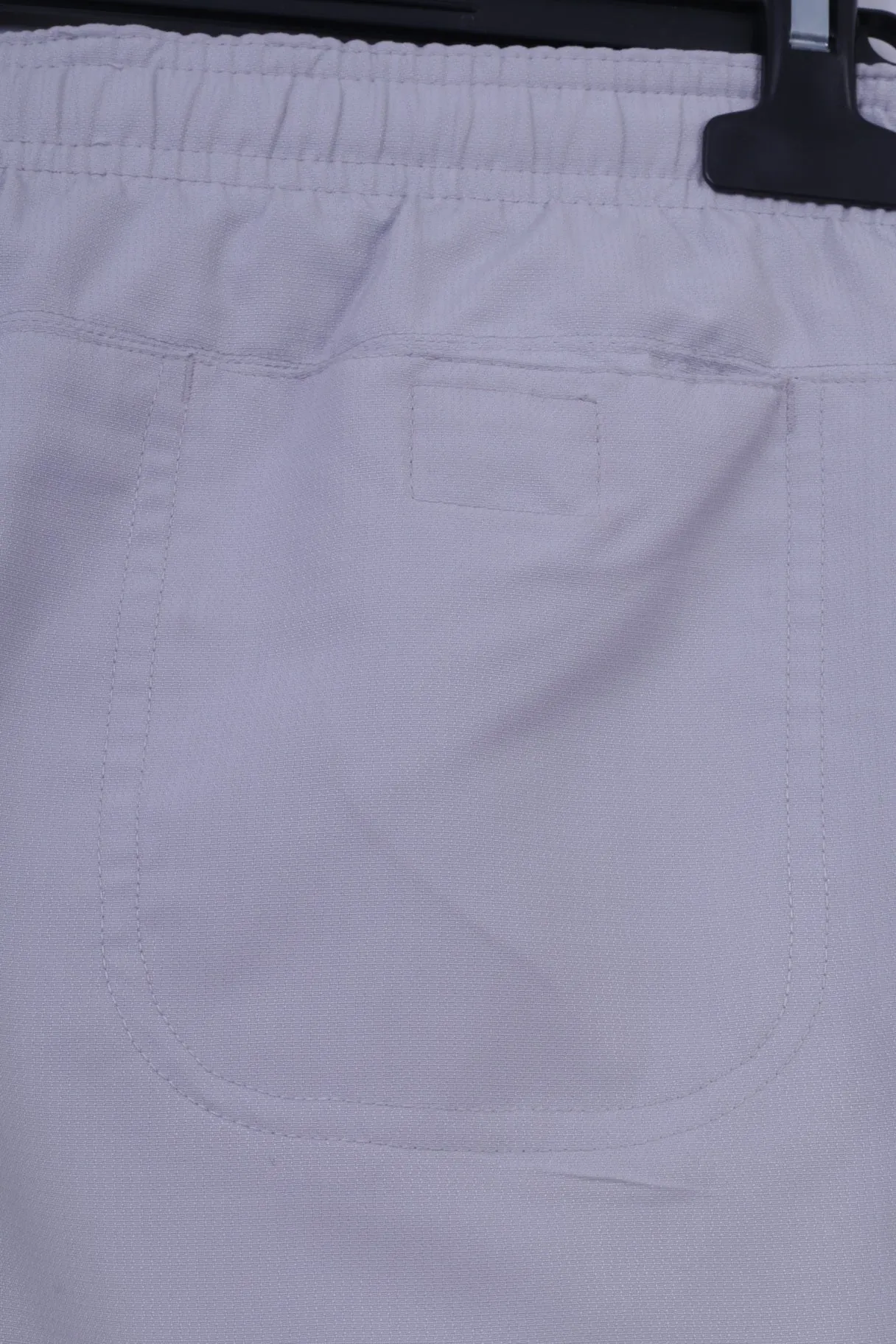 Reebok Mens M Shorts Grey Active Gym Sportswear Cropped Bootom