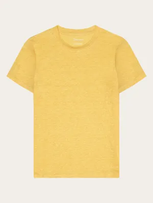 Reg linen t-shirt - Yarrow Knowledge Cotton