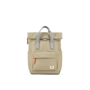 ROKA Canfield B Recycled Nylon Roll-top Backpack  Taupe