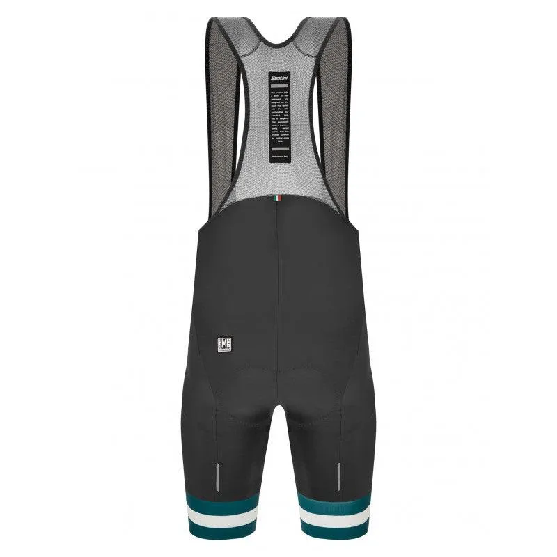 Santini Karma Bengal Mens Cycling Bibshort (Grey)