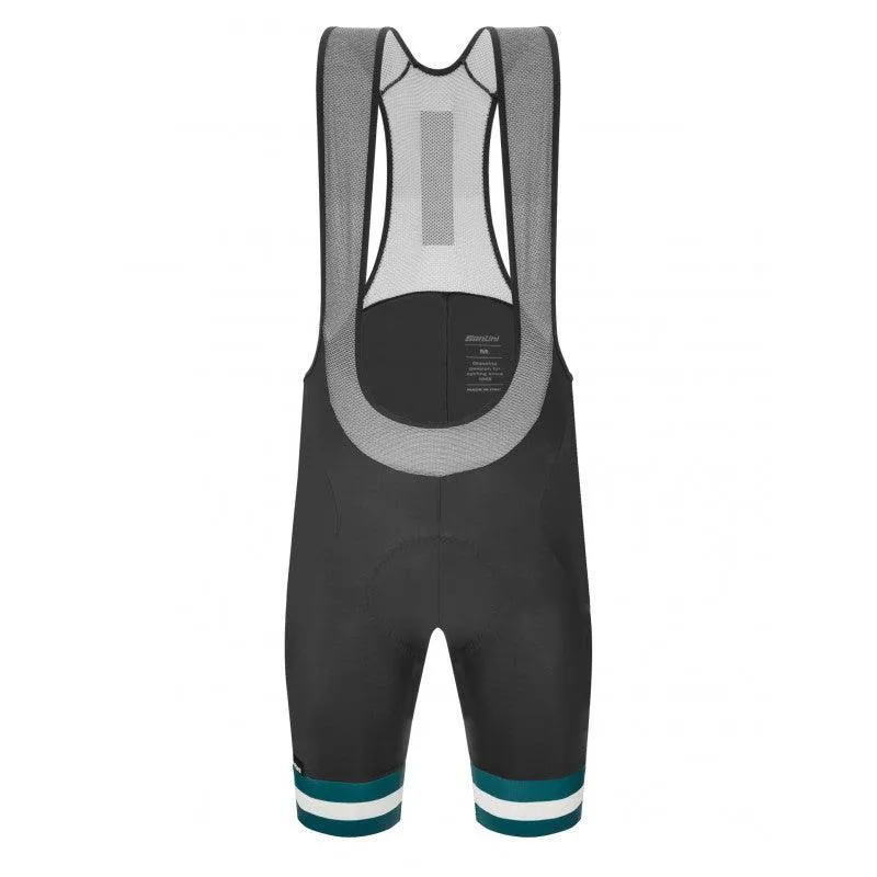 Santini Karma Bengal Mens Cycling Bibshort (Grey)
