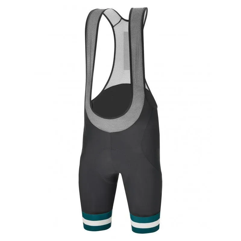 Santini Karma Bengal Mens Cycling Bibshort (Grey)