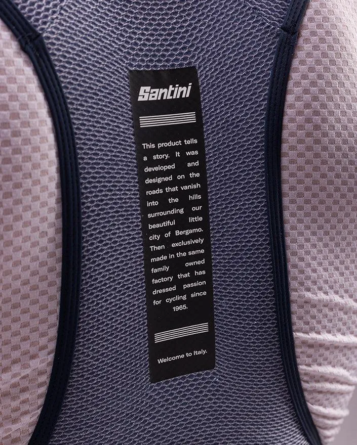Santini Karma Bengal Mens Cycling Bibshort (Grey)
