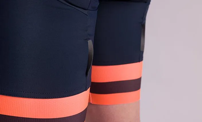 Santini Karma Bengal Mens Cycling Bibshort (Grey)