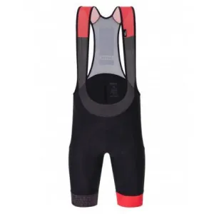 Santini TDF Parigi Roubaix Mens Cycling Bibshorts (Black)