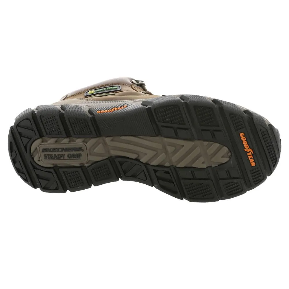 Skechers John Deere Respected Landin Work Hiking Boot