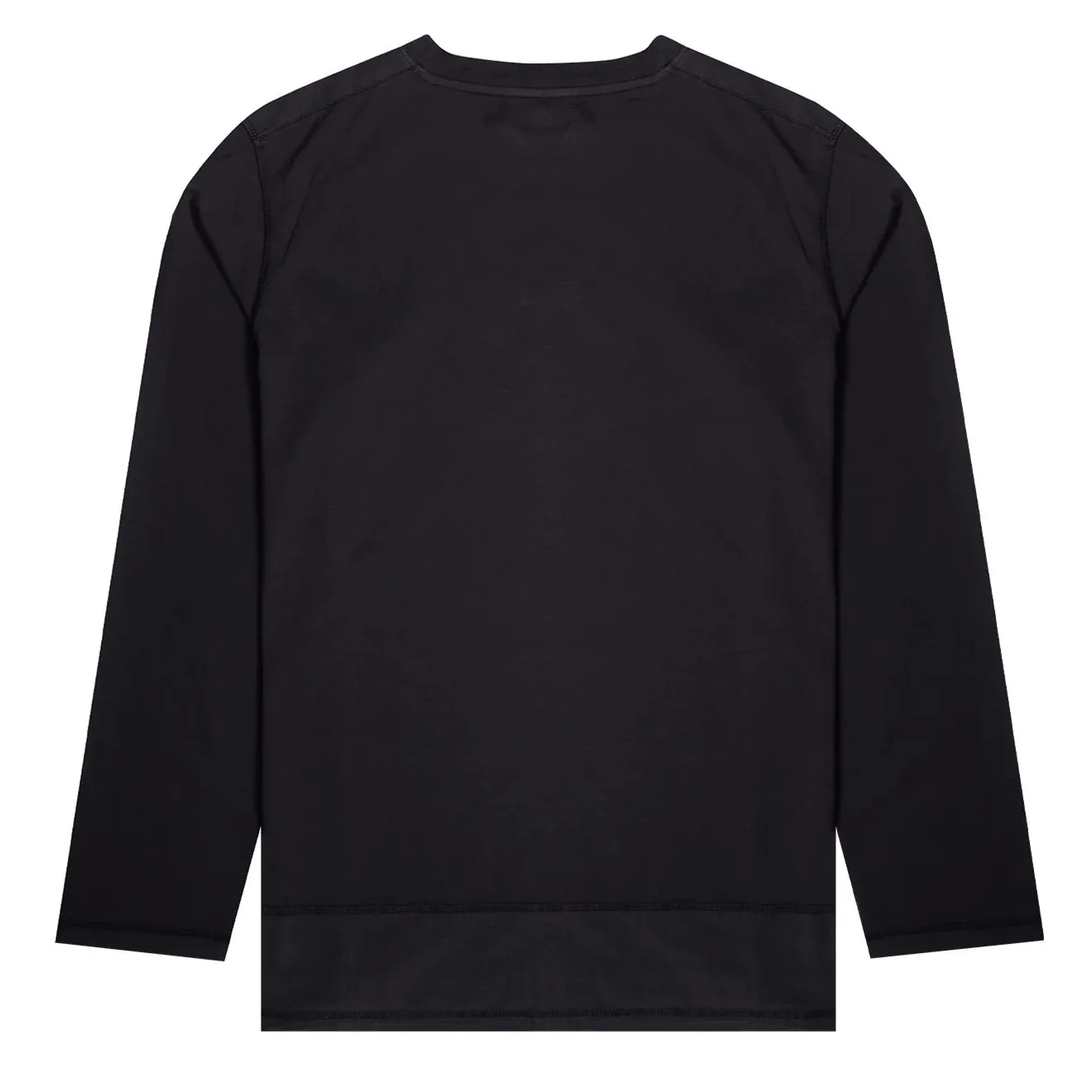 ST95 L/S Pocket Tee Black