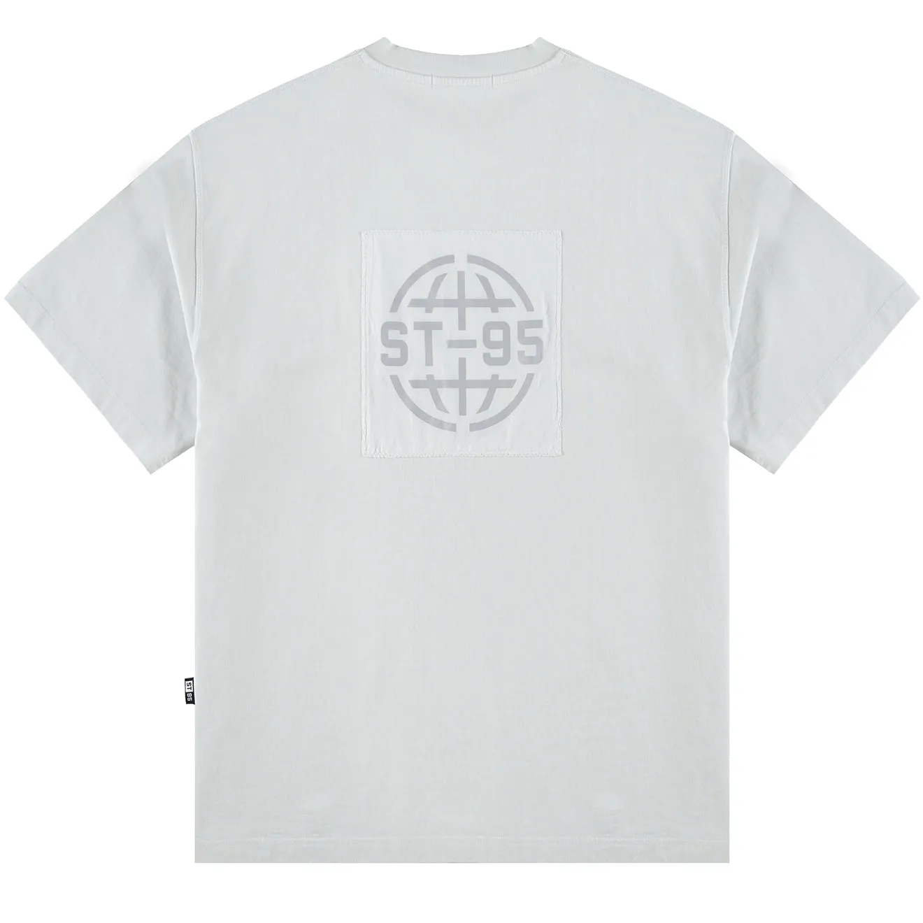 ST95 Urano Patch Oversized SS T-shirt Off White