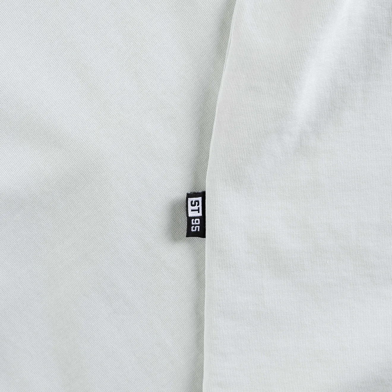 ST95 Urano Patch Oversized SS T-shirt Off White