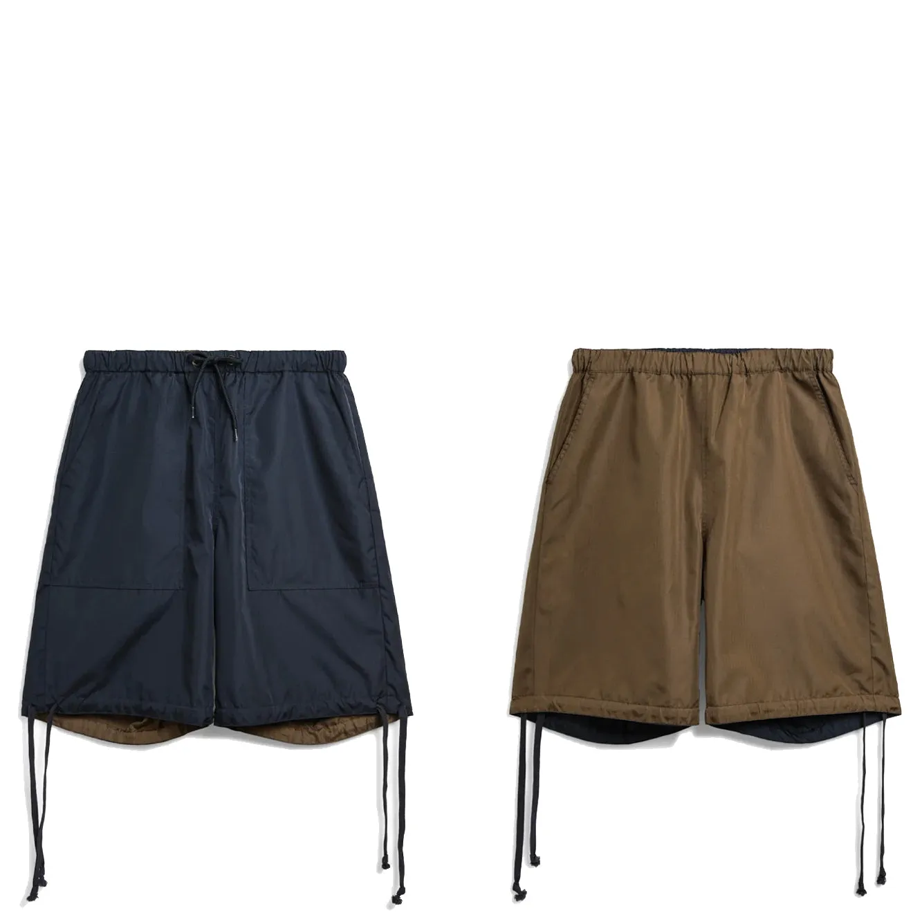 Taion Military Reversible Short Pants Dark Navy