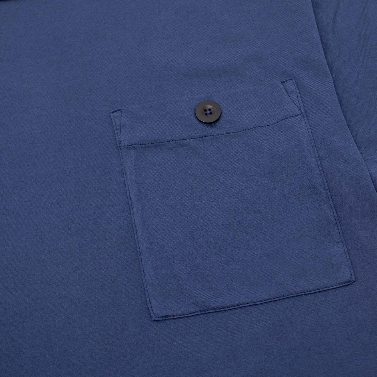 Ten C Manica Corta T-Shirt Blue Night