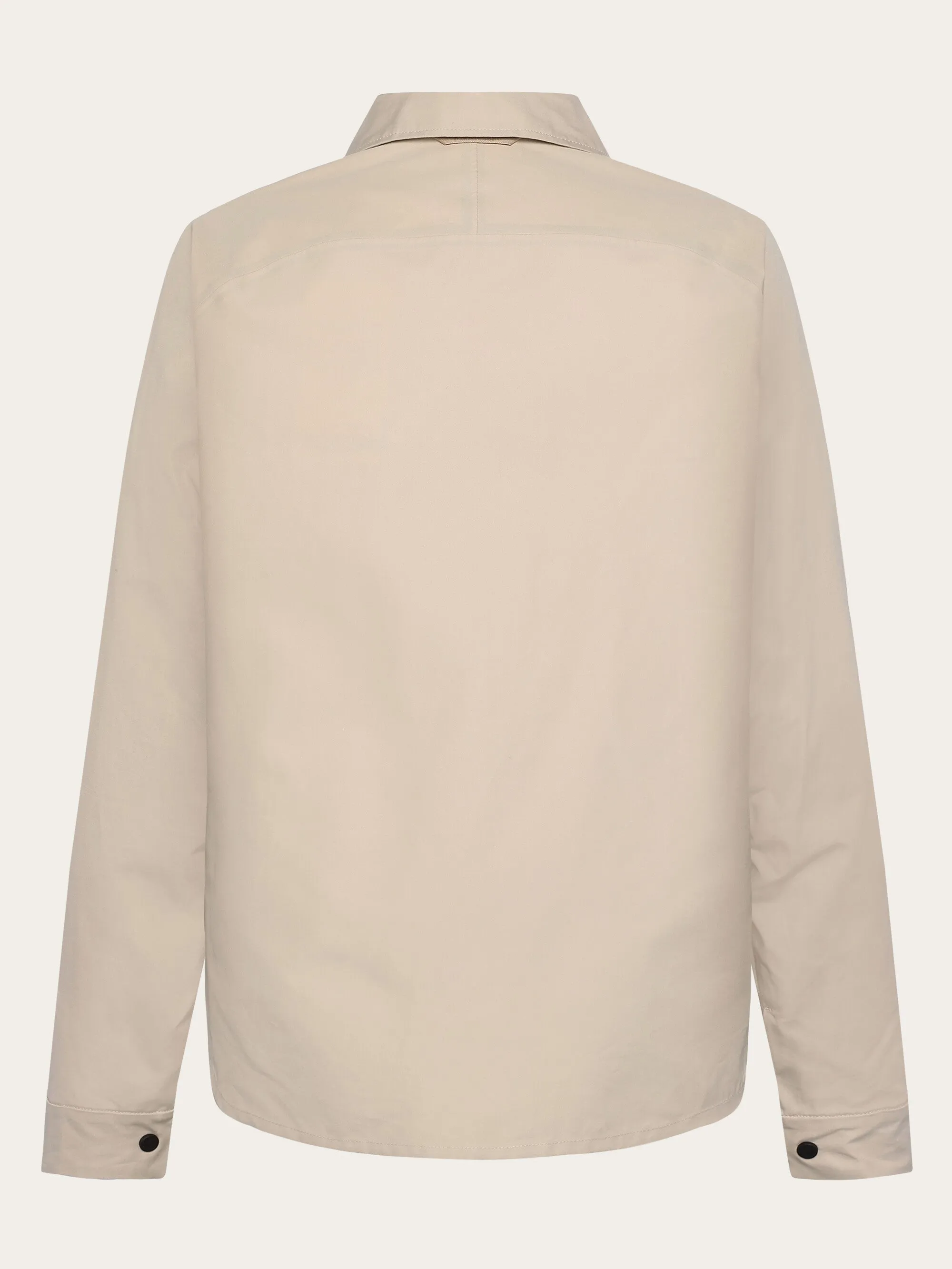 Vent Canvas 200 Classic Jacket - GOTS/Vegan - Light feather gray Knowledge Cotton