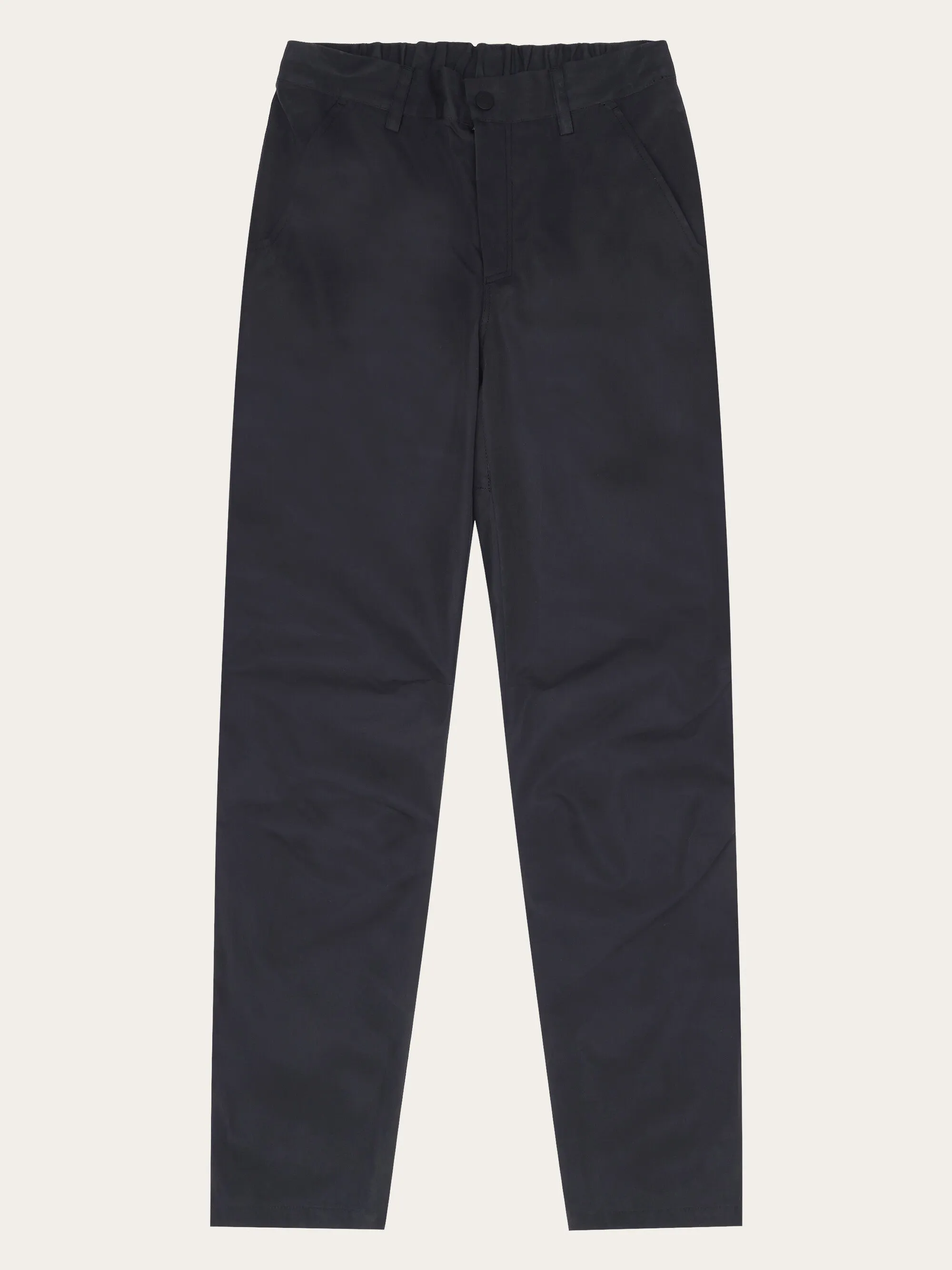 Vent Canvas 200 classic pants - GOTS/Vegan - Black Jet Knowledge Cotton