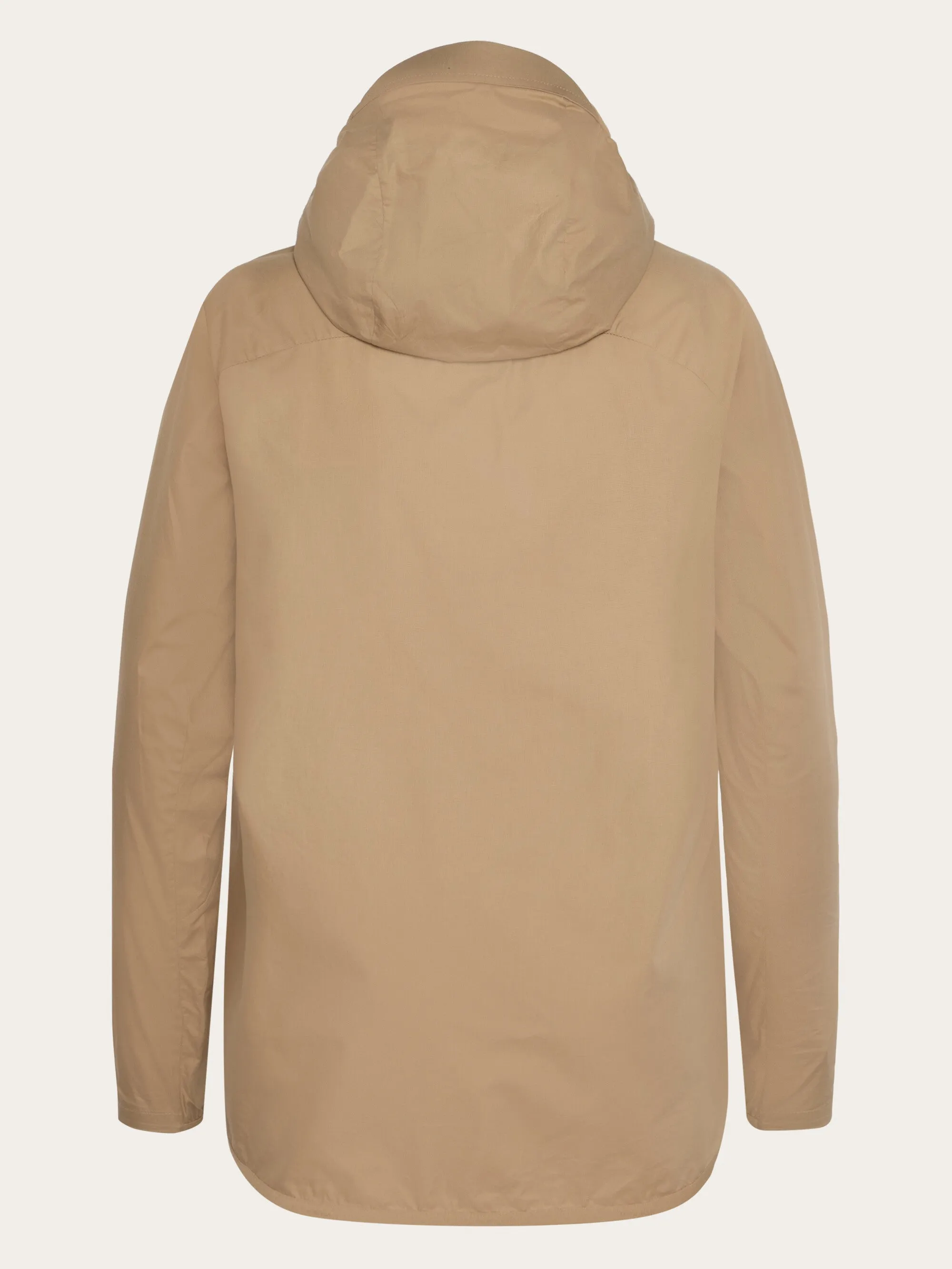 Vent Ripstop 90 lightweight jacket GOTS/Vegan - Tuffet Knowledge Cotton