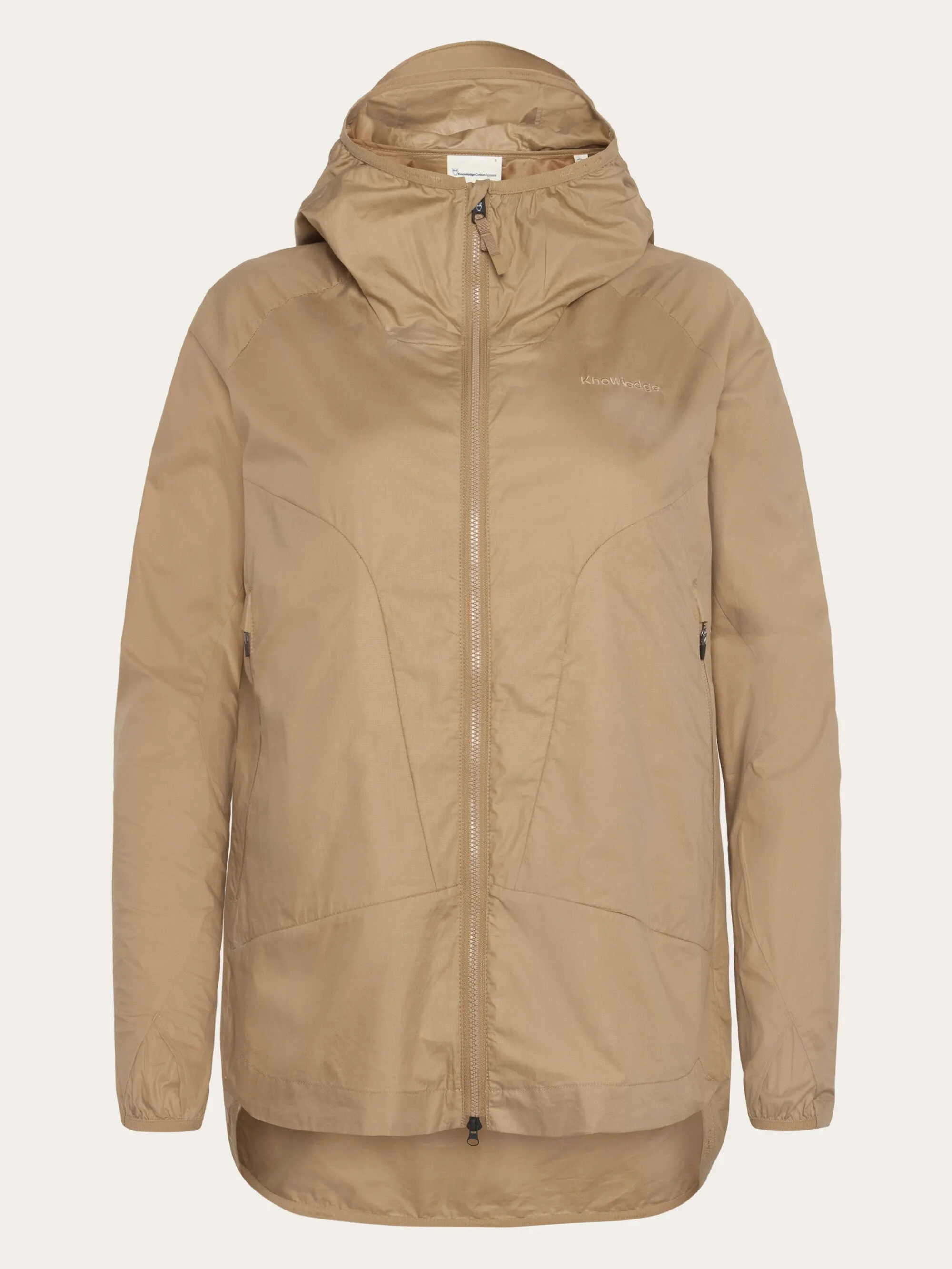 Vent Ripstop 90 lightweight jacket GOTS/Vegan - Tuffet Knowledge Cotton