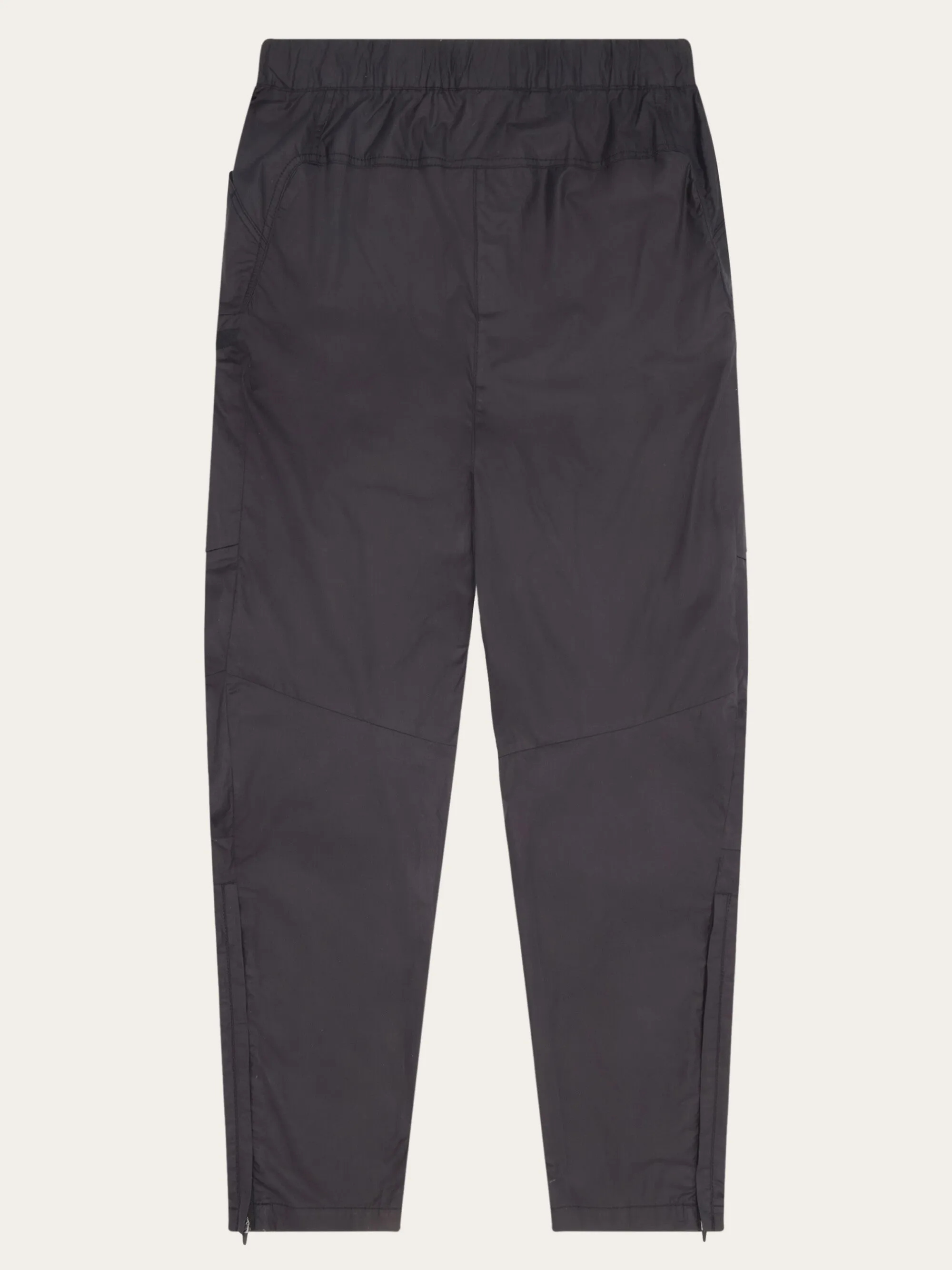 Vent Ripstop 90 lightweight pants - GOTS/Vegan - Black Jet Knowledge Cotton