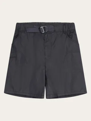 Vent Ripstop 90 lightweight shorts - GOTS/Vegan - Black Jet Knowledge Cotton
