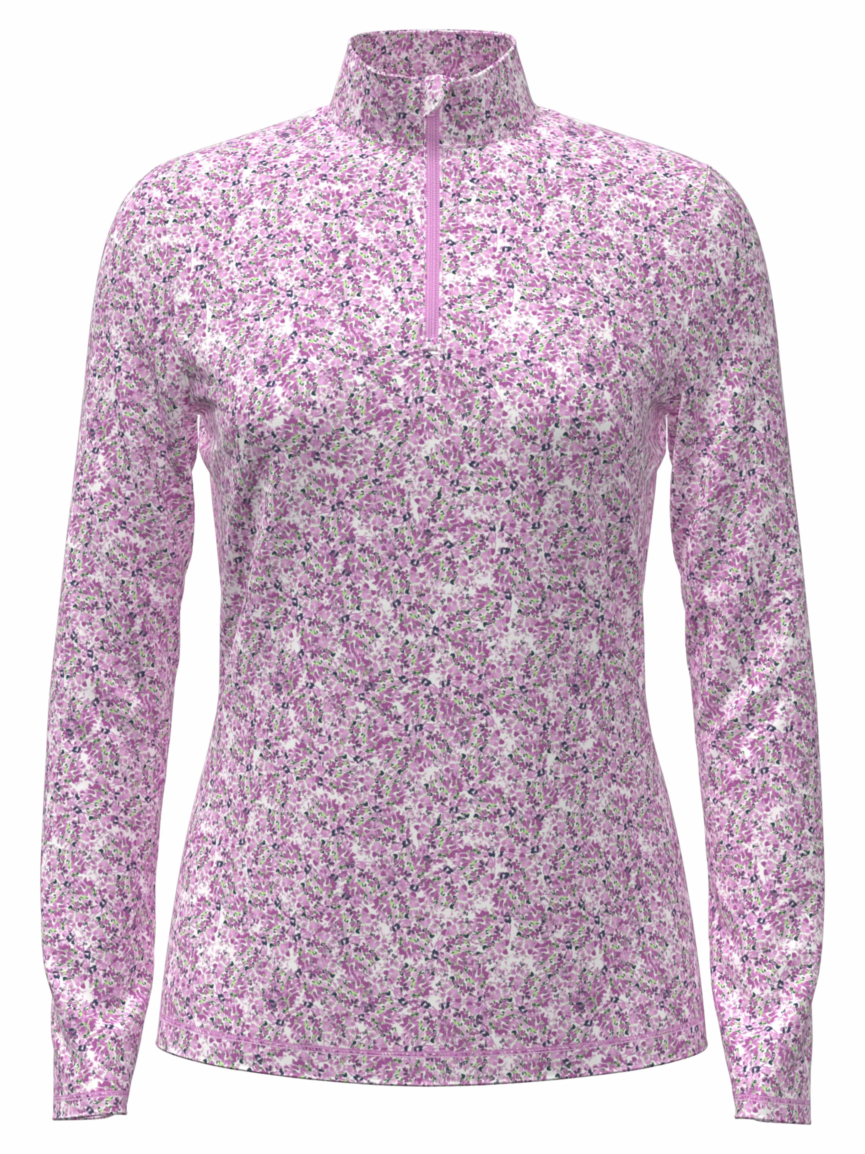 Womens Mini Floral Printed Polo Callaway Apparel