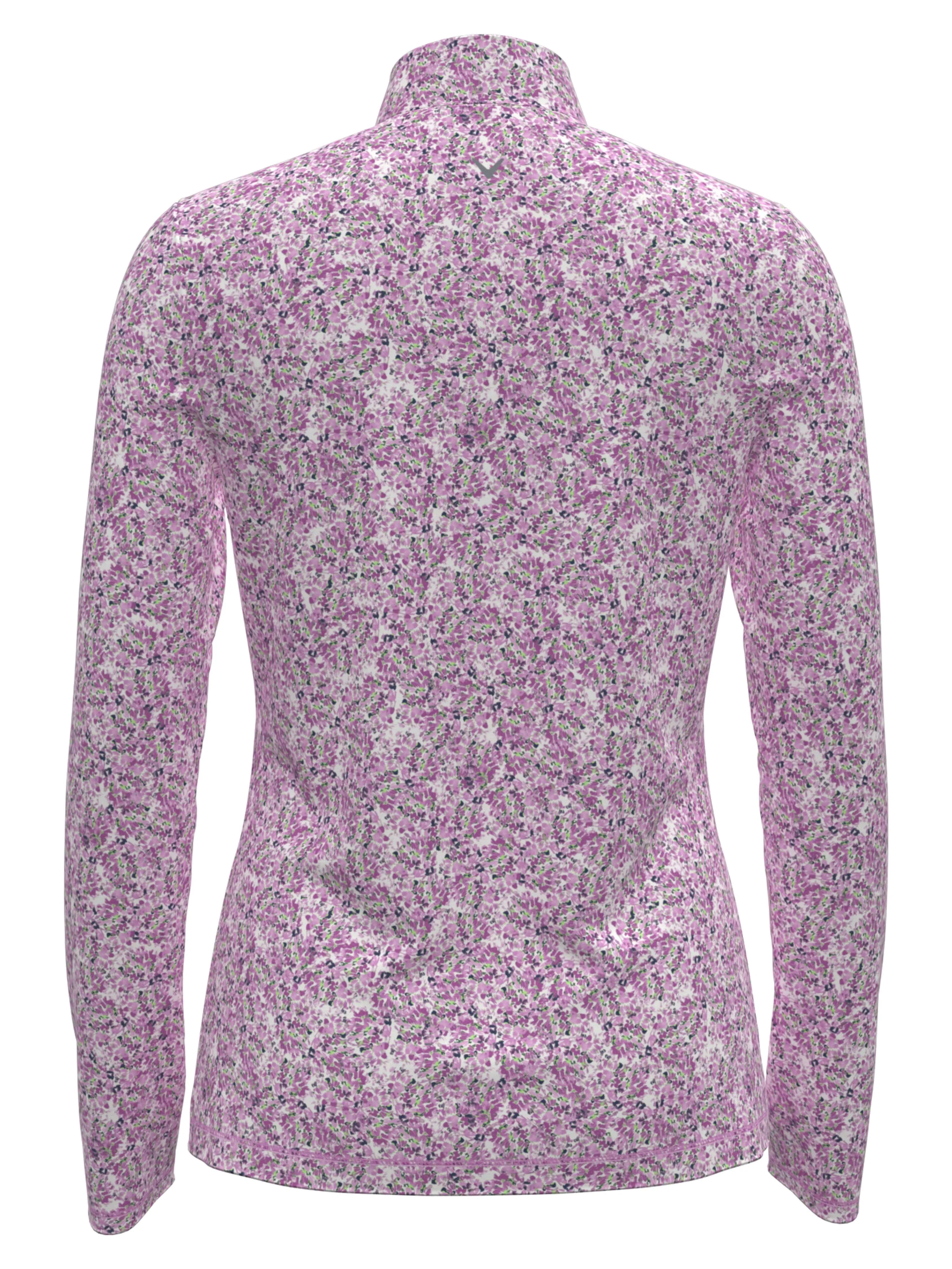 Womens Mini Floral Printed Polo Callaway Apparel