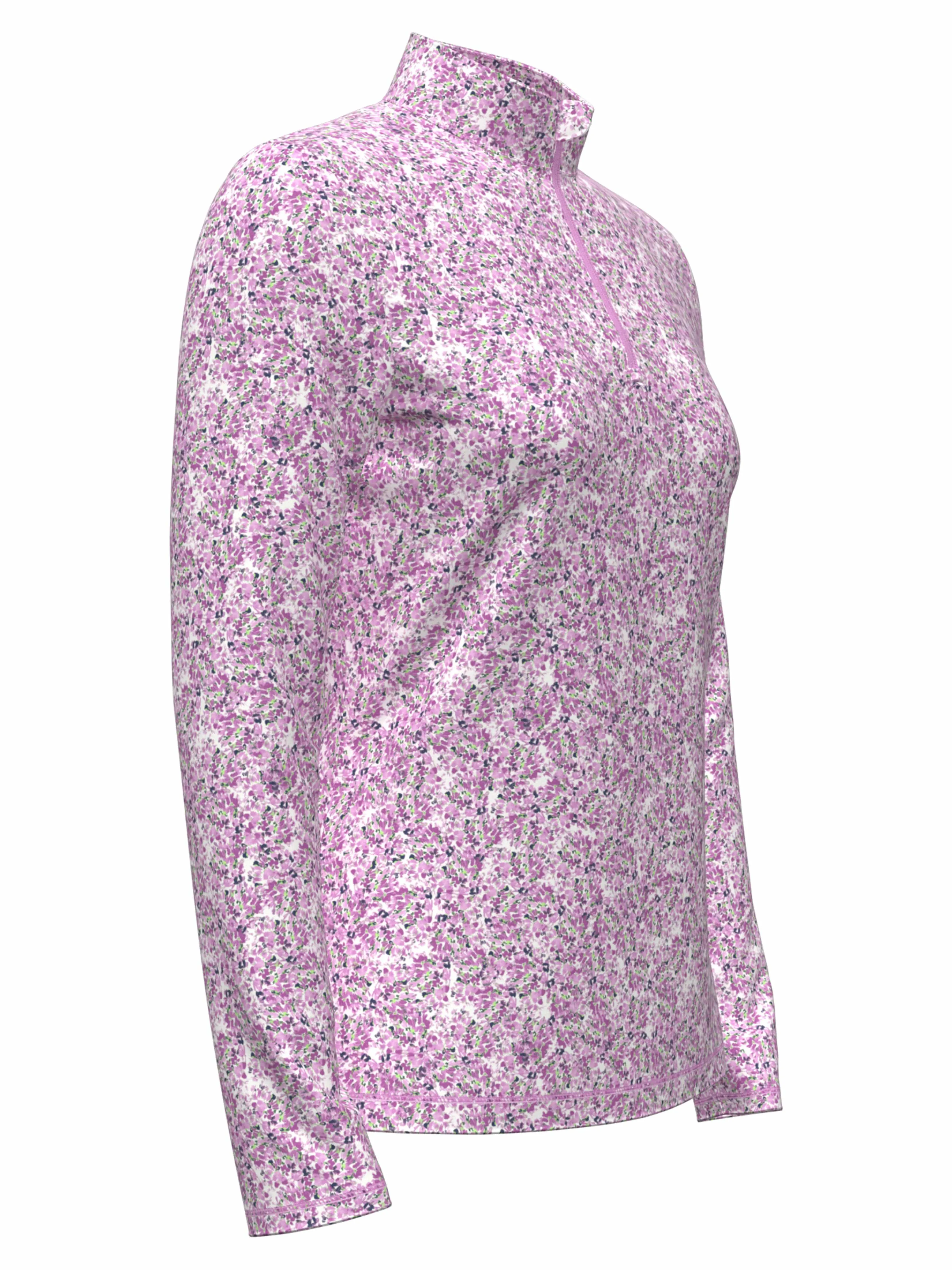 Womens Mini Floral Printed Polo Callaway Apparel