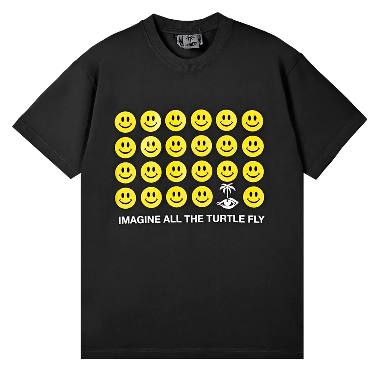 Woodensun Smile S/S Tee Black