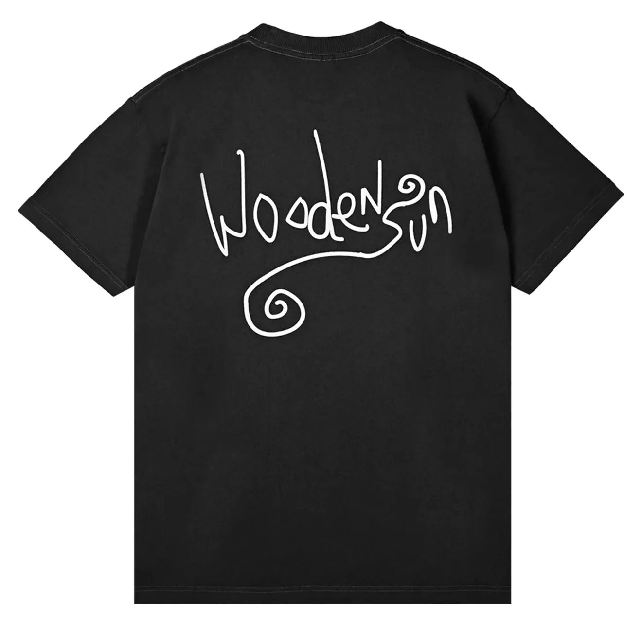 Woodensun Smile S/S Tee Black