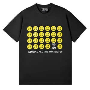 Woodensun Smile S/S Tee Black