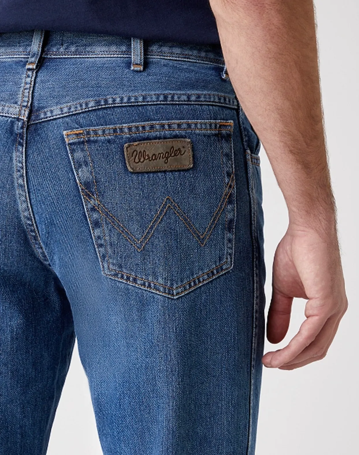 Wrangler Texas Non-Stretch Jeans